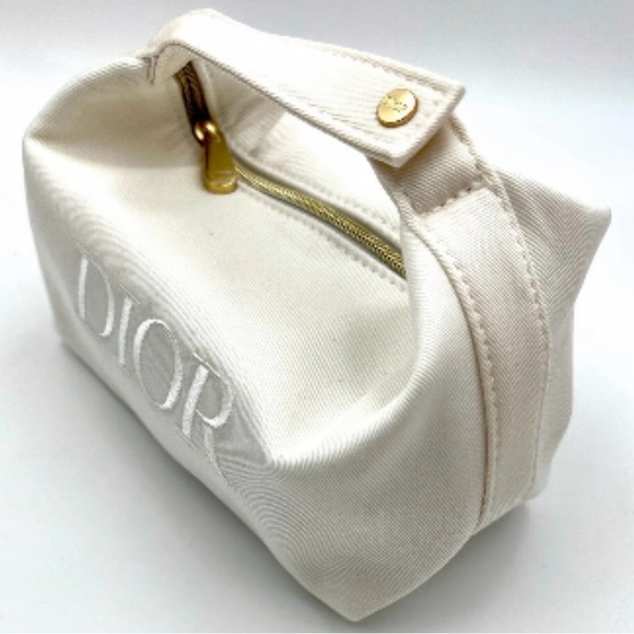 Dior White Satin Women's Bag - Picture 2 of 5